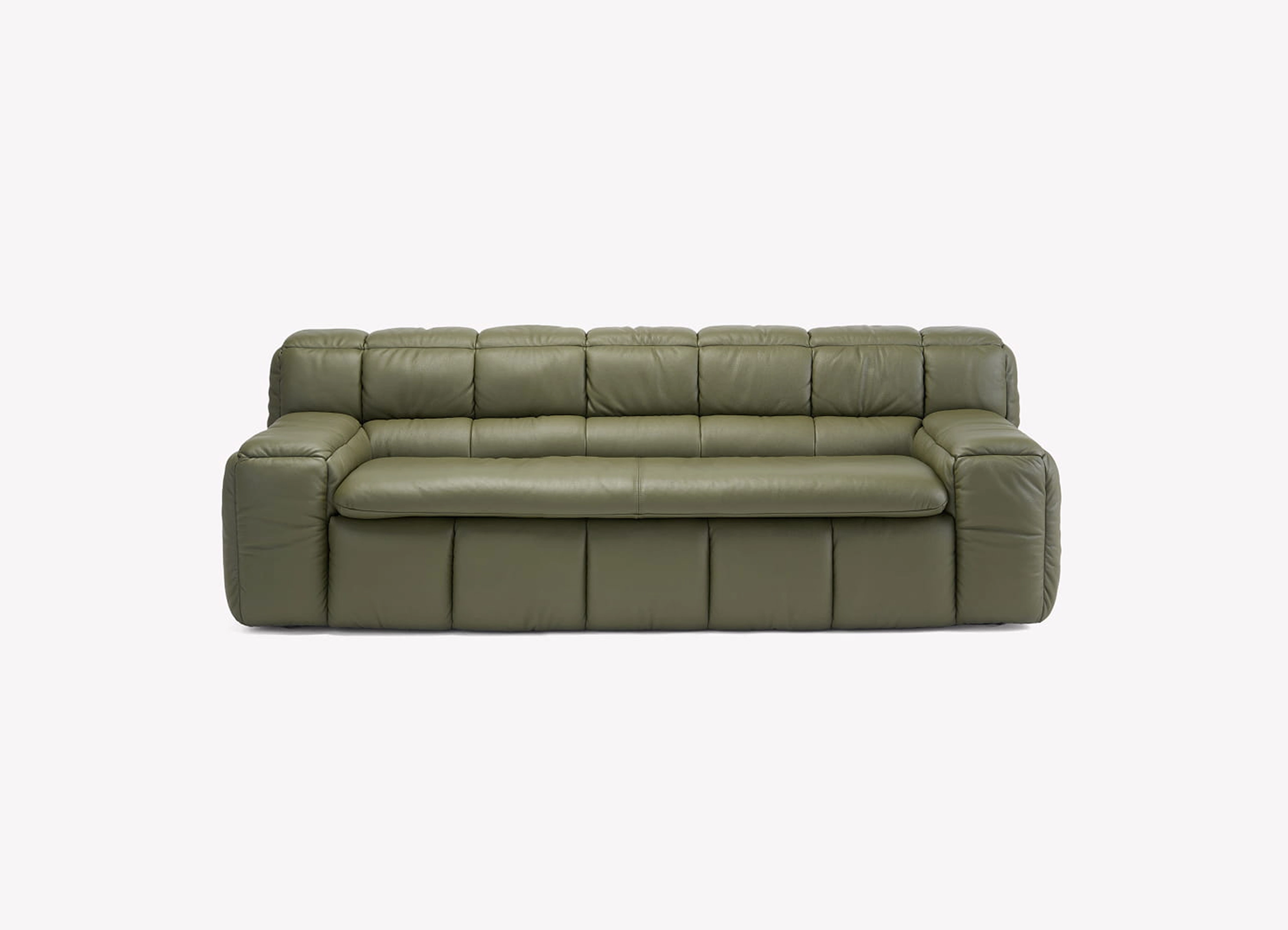 【Karimoku Re:issue by LICHEN / カリモク リイシュー バイ ライケン】ZE SOFA 2P / オリーブグリーン ソファ