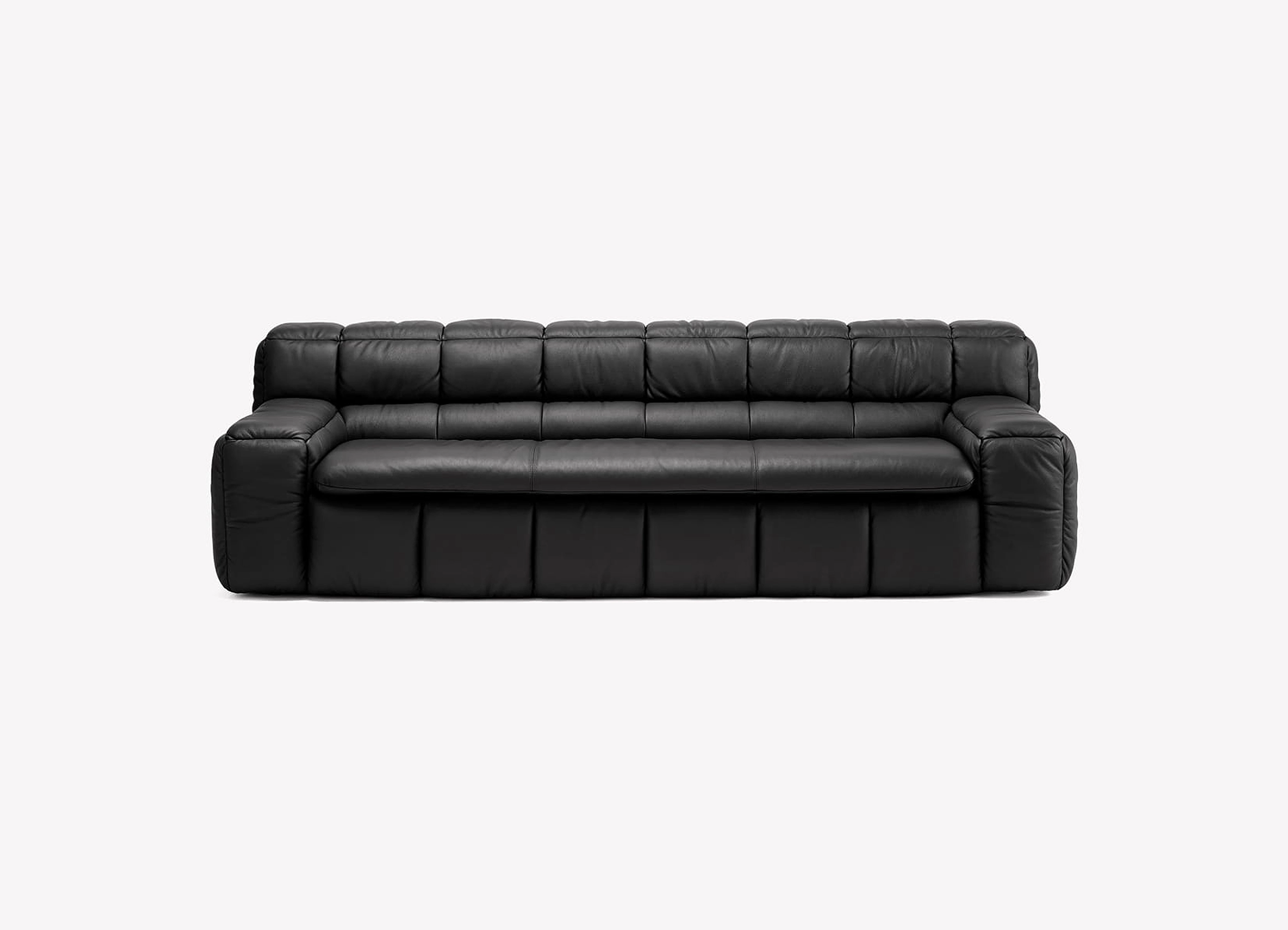 【Karimoku Re:issue by LICHEN / カリモク リイシュー バイ ライケン】ZE SOFA 3P / ブラック ソファ