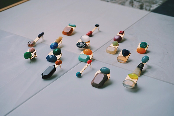 New Jewelry for CIBONE - KYOKO TSUDA -