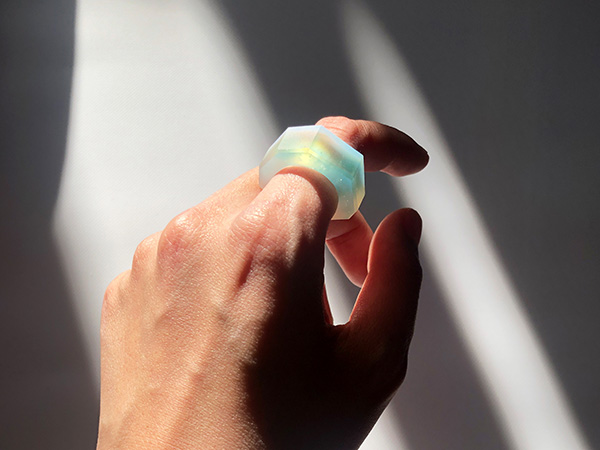 New Jewelry for CIBONE - ON glass jewelry -