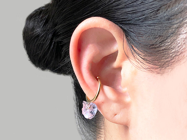 New Jewelry for CIBONE - ON glass jewelry -