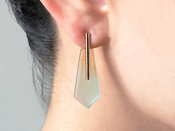New Jewelry for CIBONE - ON glass jewelry -