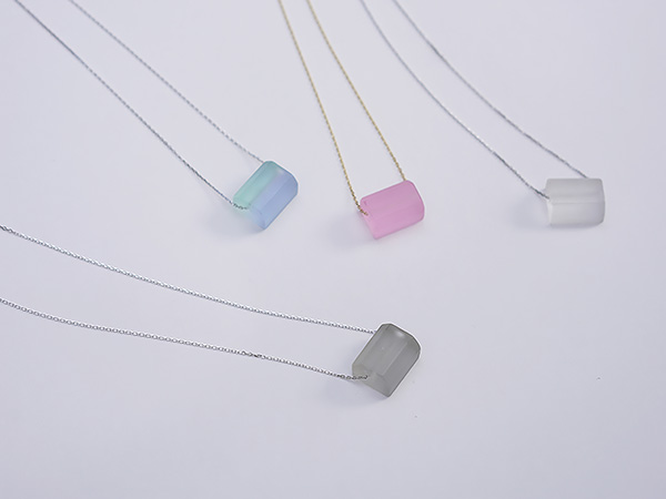 New Jewelry for CIBONE - ON glass jewelry -