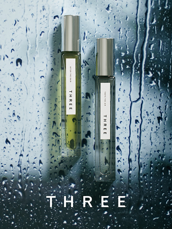 THREE ESSENTIAL SCENTS