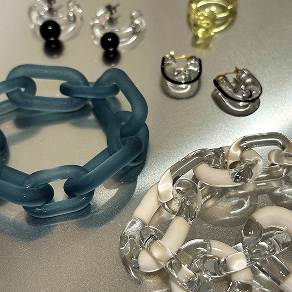 New Jewelry for CIBONE - YAGA -