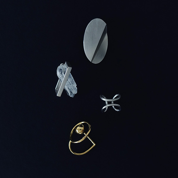 New Jewelry for CIBONE - revie objects -