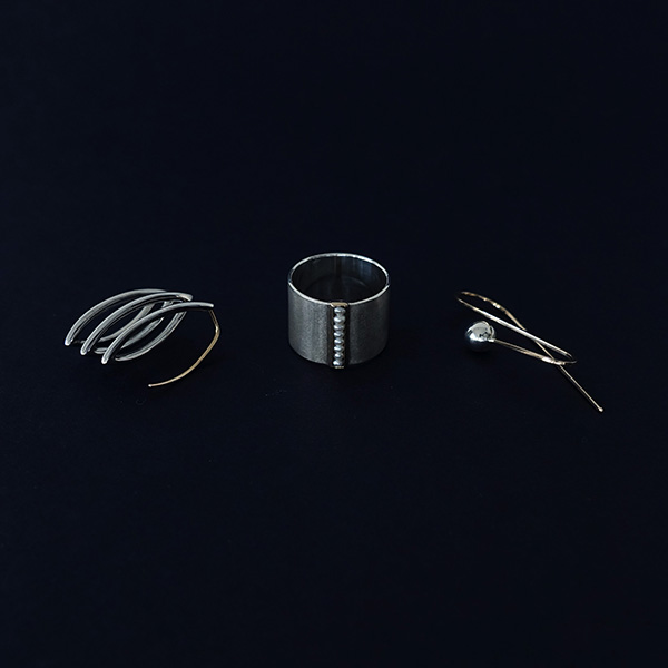 New Jewelry for CIBONE - revie objects -