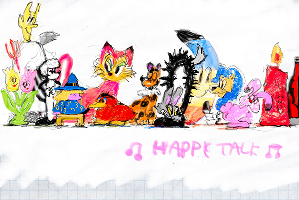 HAPPY TALK