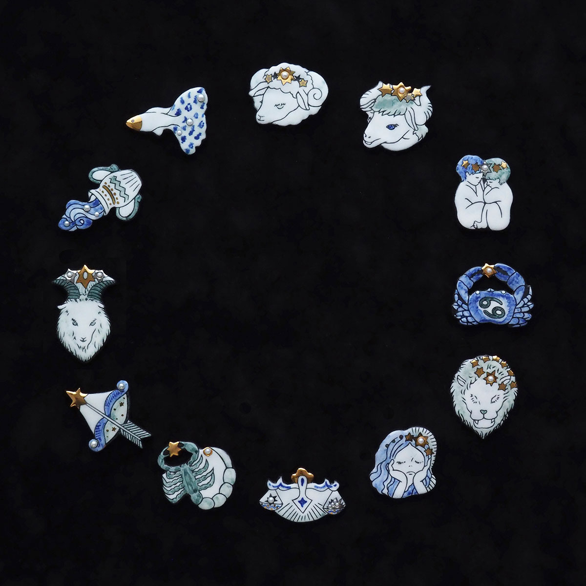 New Jewelry for CIBONE - arie:chroma -