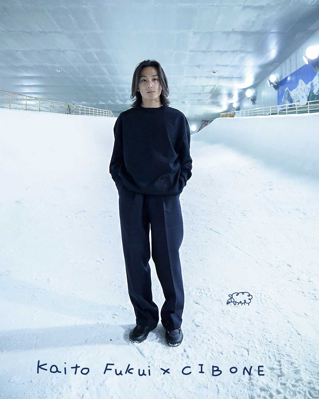 KAITO FUKUI × CIBONE - HOLIDAY SPECIAL EDITION -