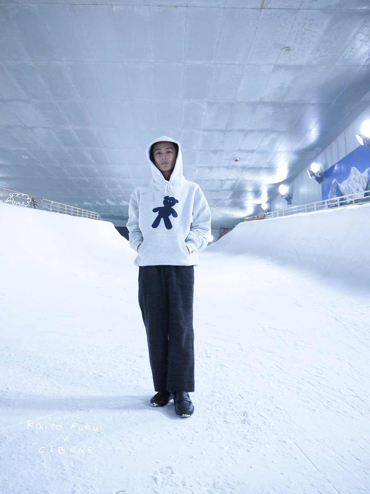 KAITO FUKUI × CIBONE - HOLIDAY SPECIAL EDITION -