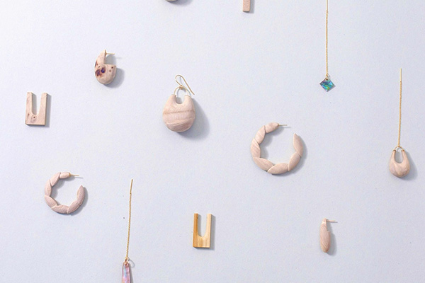 New New Jewelry for CIBONE -Atelier hifumi MIO HEKI-