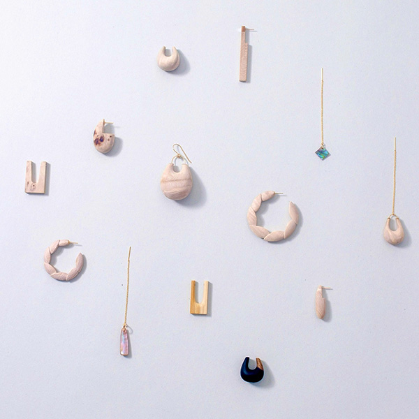New Jewelry for CIBONE - Atelier hifumi MIO HEKI -