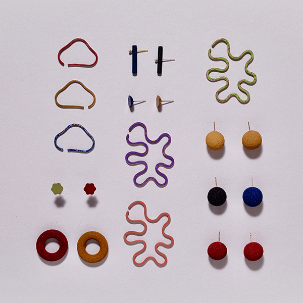 New Jewelry for CIBONE - Atelier hifumi MIO HEKI -