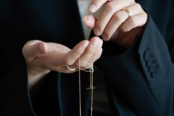New Jewelry for CIBONE - NOUE -