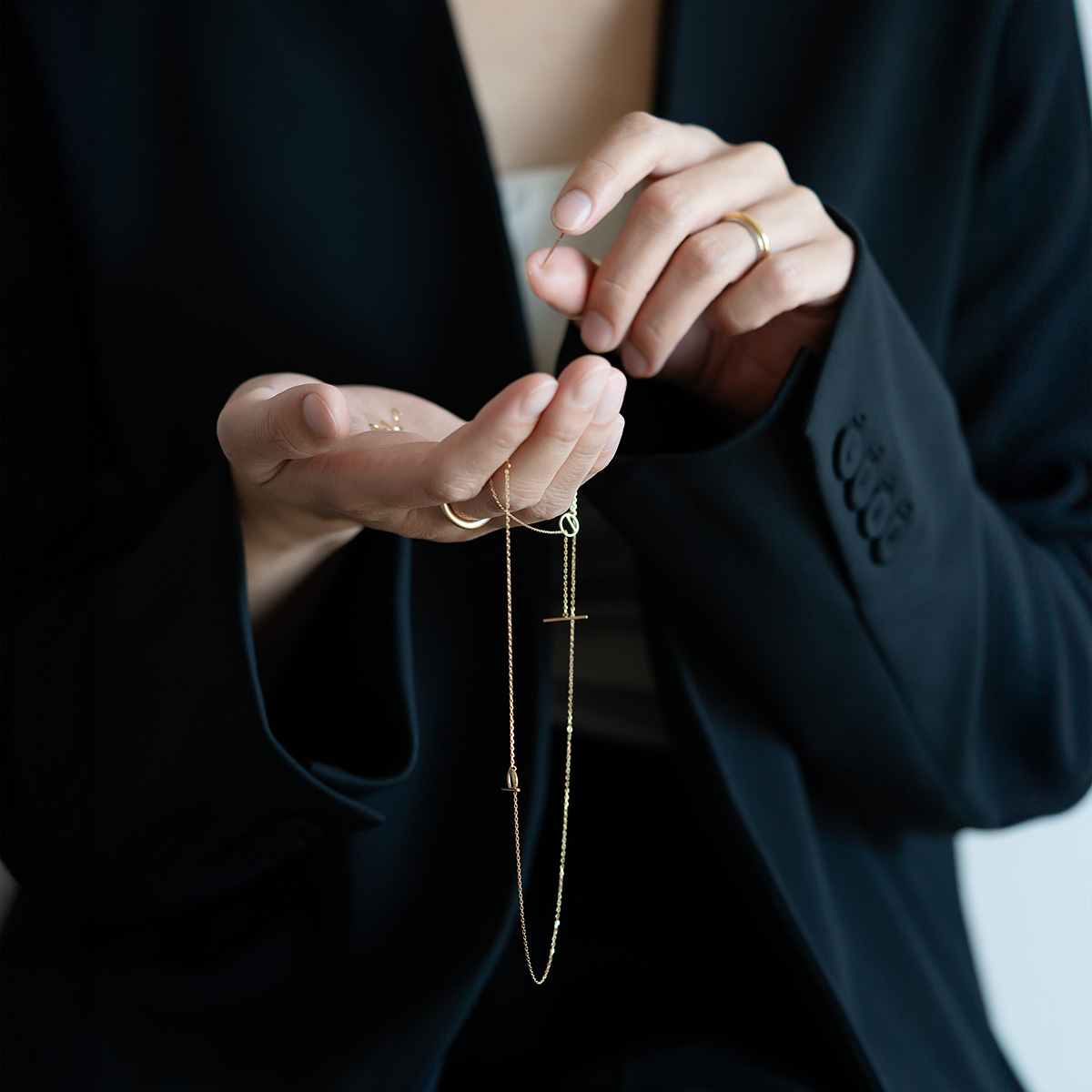 New Jewelry for CIBONE - NOUE -