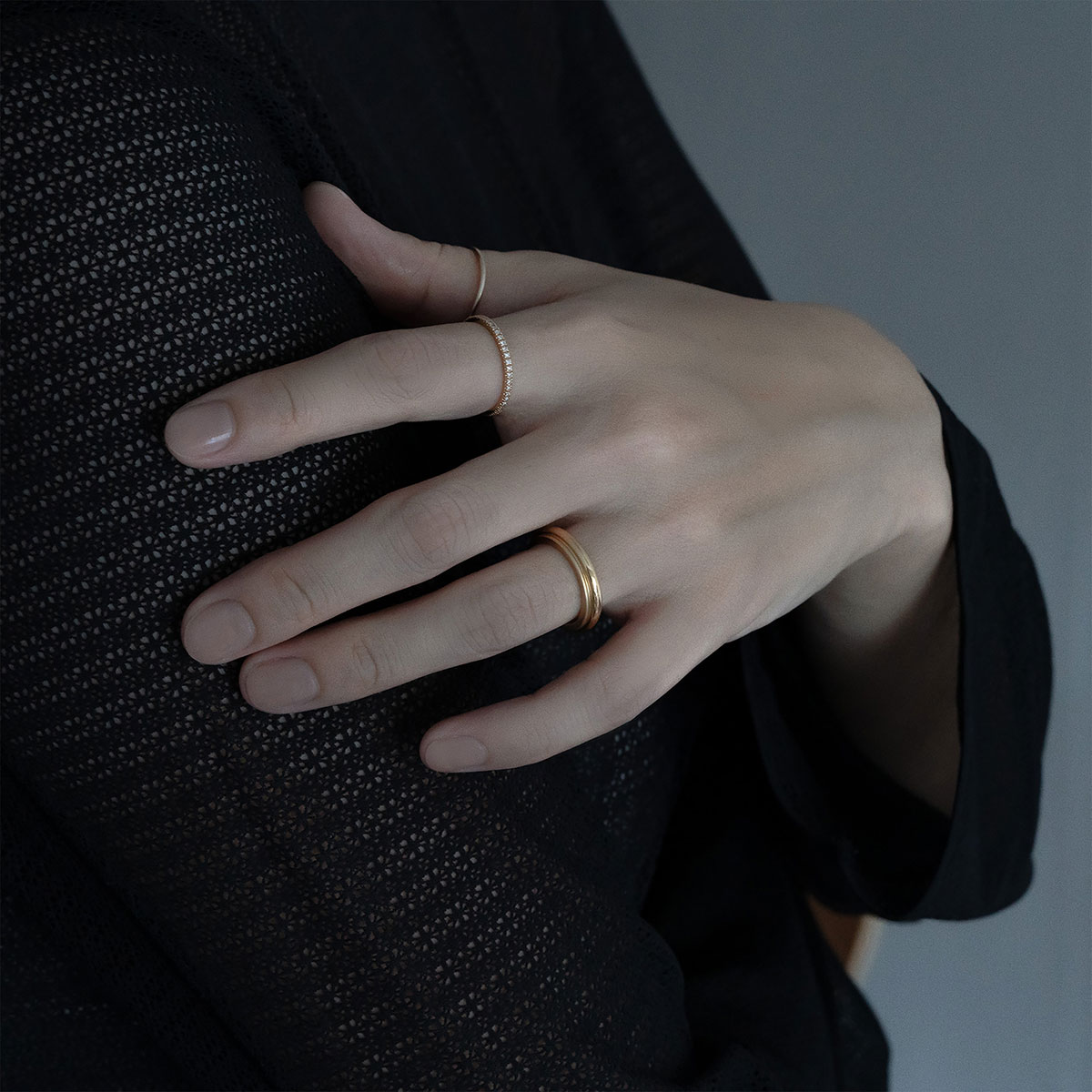 New Jewelry for CIBONE - NOUE -