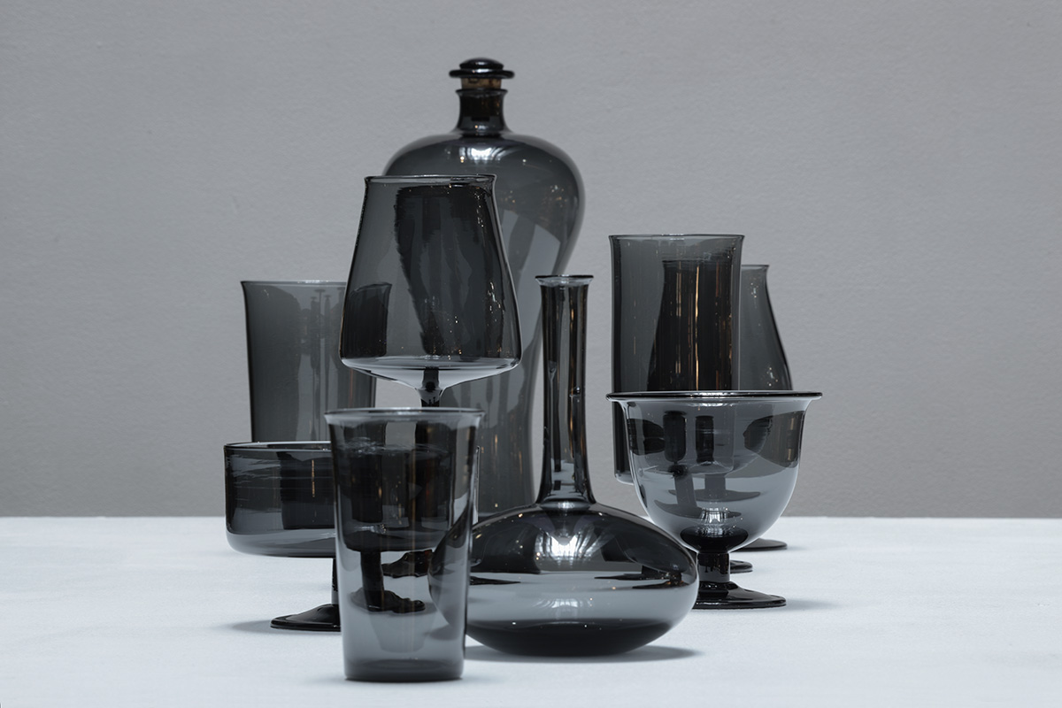 Black Mellow RITOGLASS / Taku Eiki