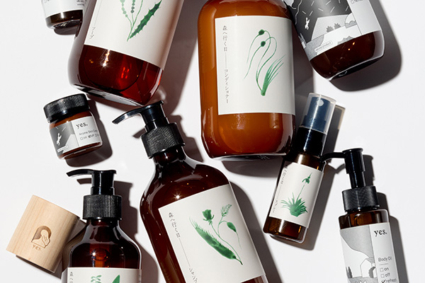 fregrance yes POP UP