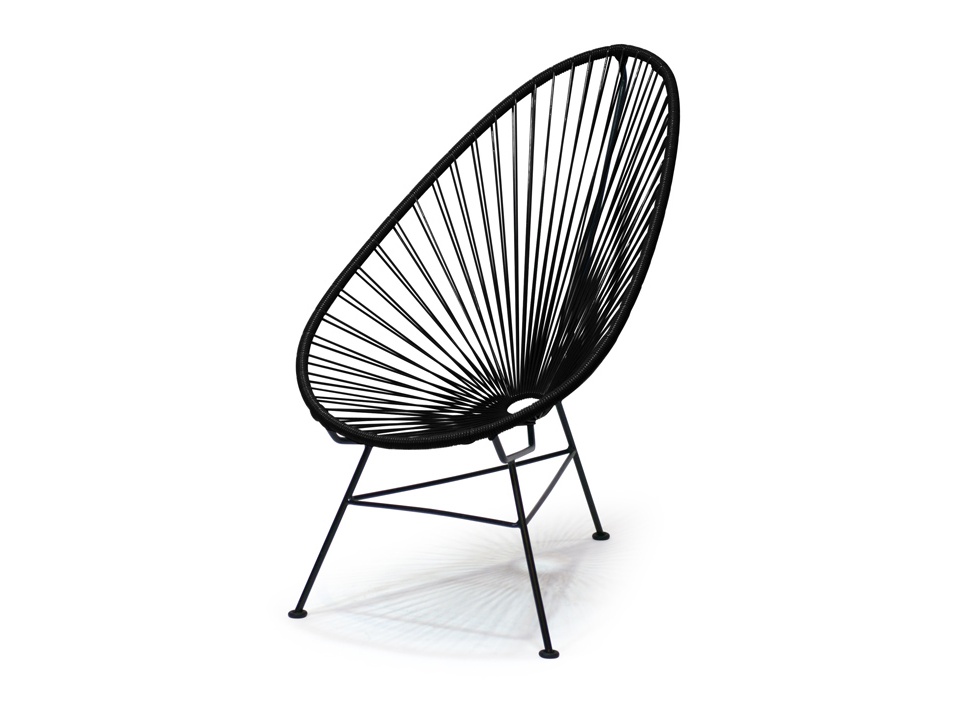 METROCS / メトロクス】Acapulco Chair アカプルコ チェア / WHITEの