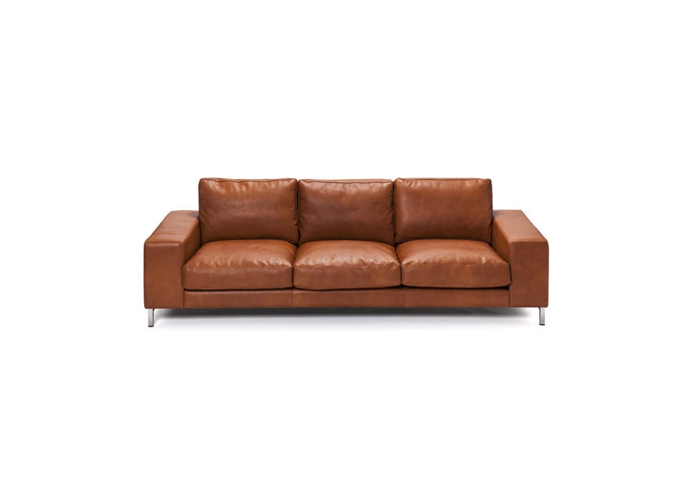 【CIBONE / シボネ】ROBELE SOFA ロベール ソファ 3P / Heavy Tanned