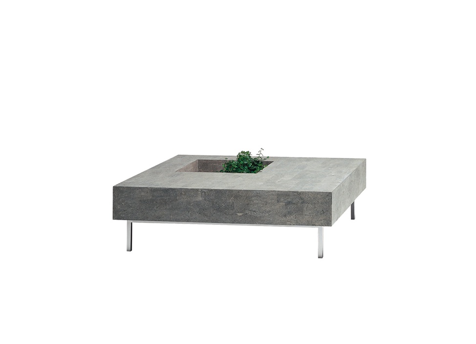 【HUKLA / フクラ】SQUARE STONE TABLE テーブル 100cm