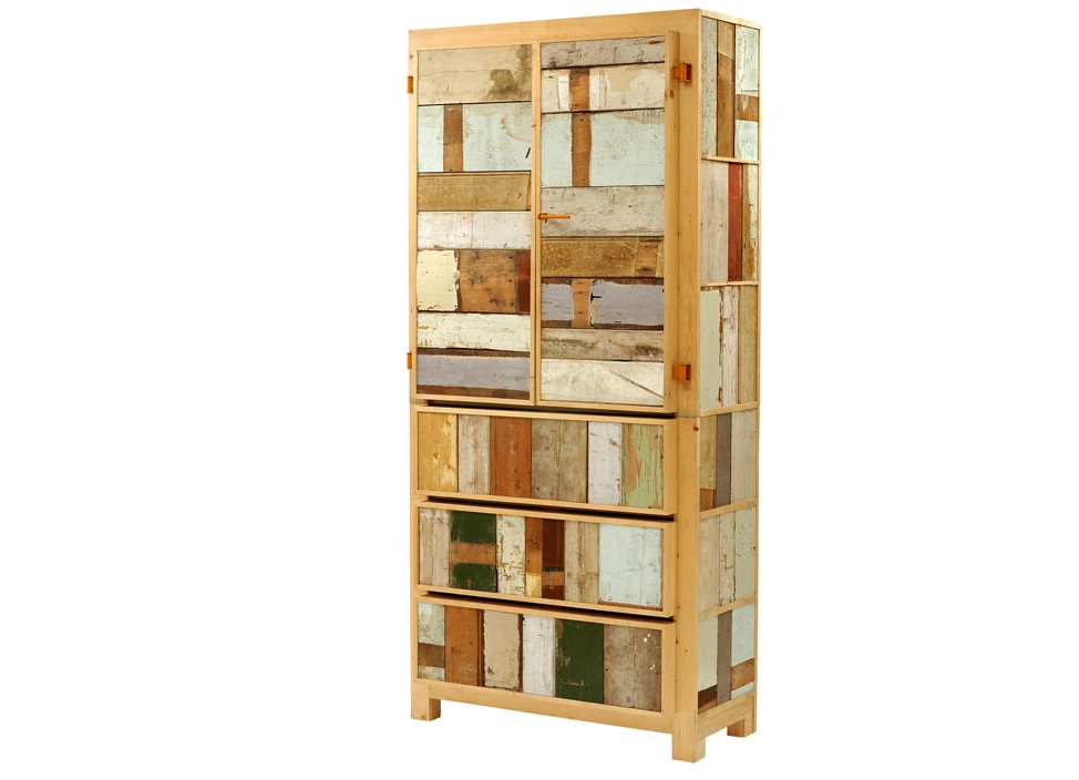 【PIET HEIN EEK / ピート・へイン・イーク】SCRAPWOOD CUPBOARD カップボード