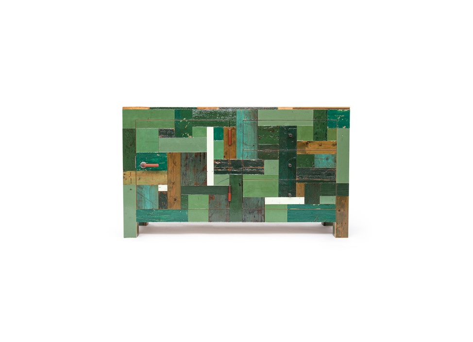 【PIET HEIN EEK / ピート・へイン・イーク】SCRAPWOOD CABINET キャビネット