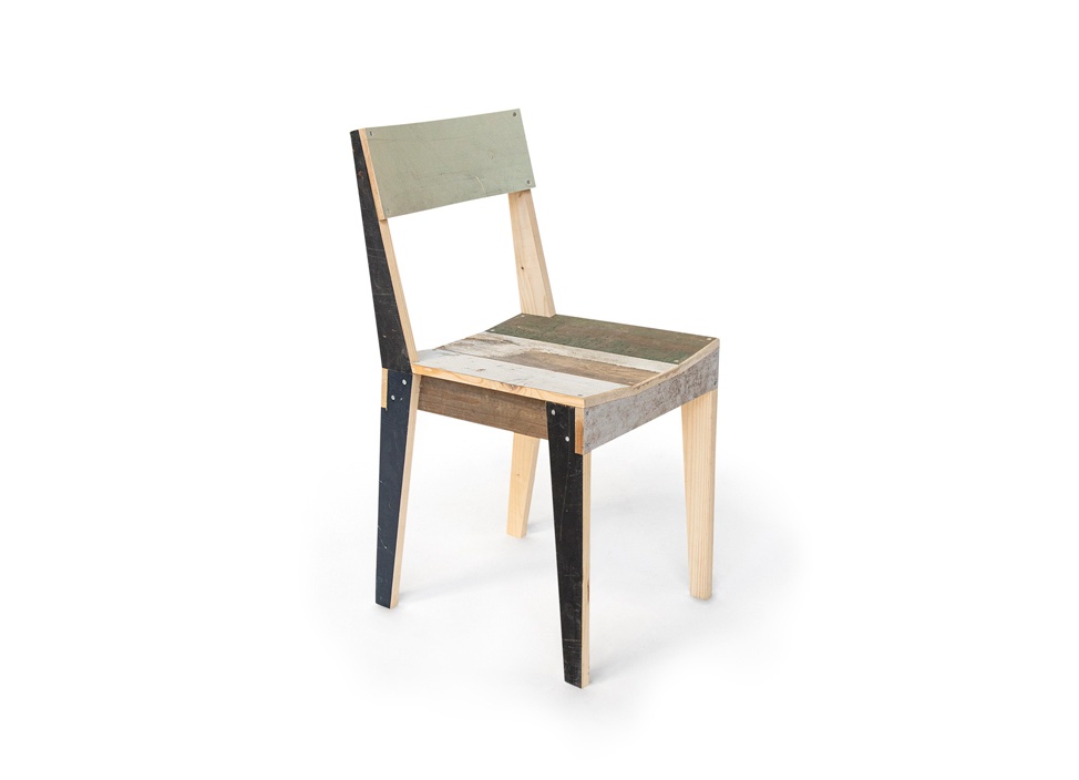 【PIET HEIN EEK / ピート・へイン・イーク】SCRAPWOOD CHAIR チェア