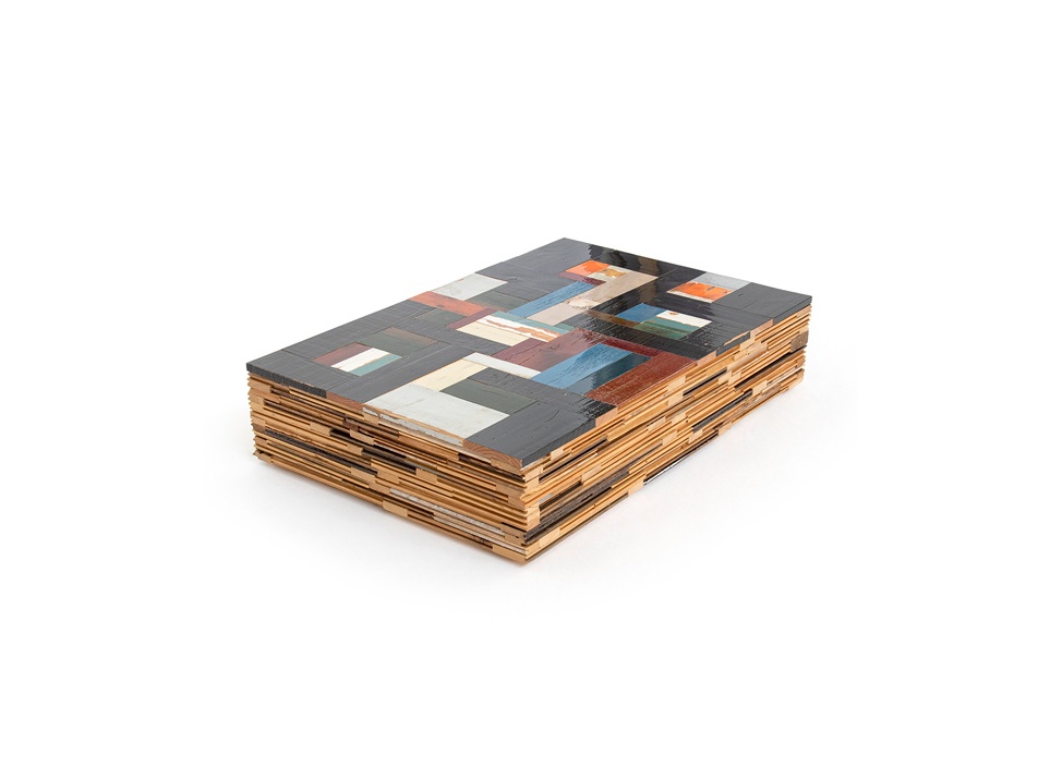【PIET HEIN EEK / ピート・へイン・イーク】SCRAPWOOD PILING COFFEE TABLE コーヒーテーブル