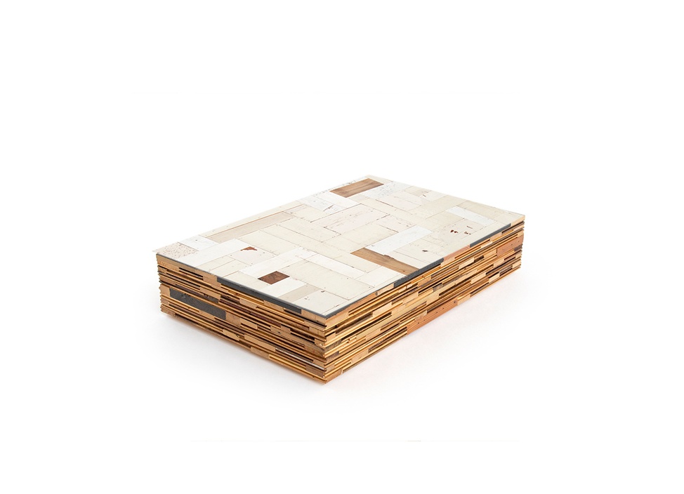 PIET HEIN EEK / ピート・へイン・イーク】SCRAPWOOD PILING
