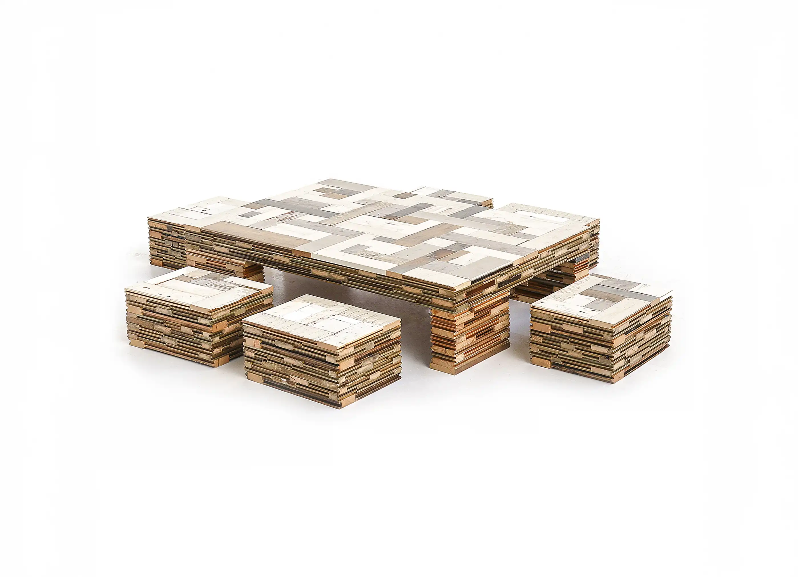 PIET HEIN EEK / ピート・へイン・イーク】WASTE COFFEECUBE WITH 6