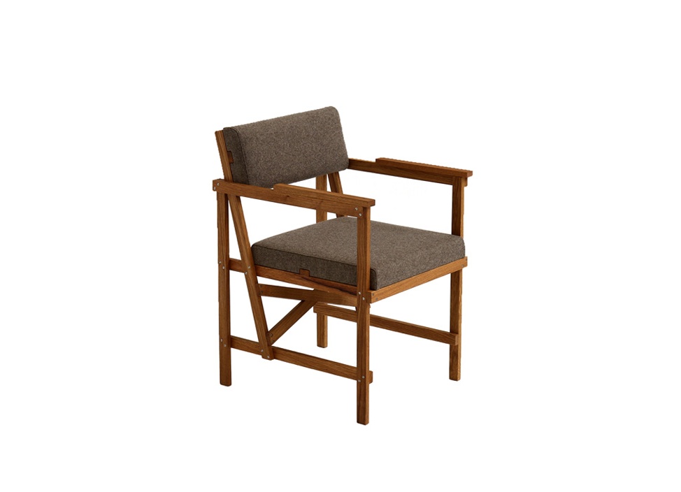 【PIET HEIN EEK / ピート・へイン・イーク】As-thick-as wide chair チェア