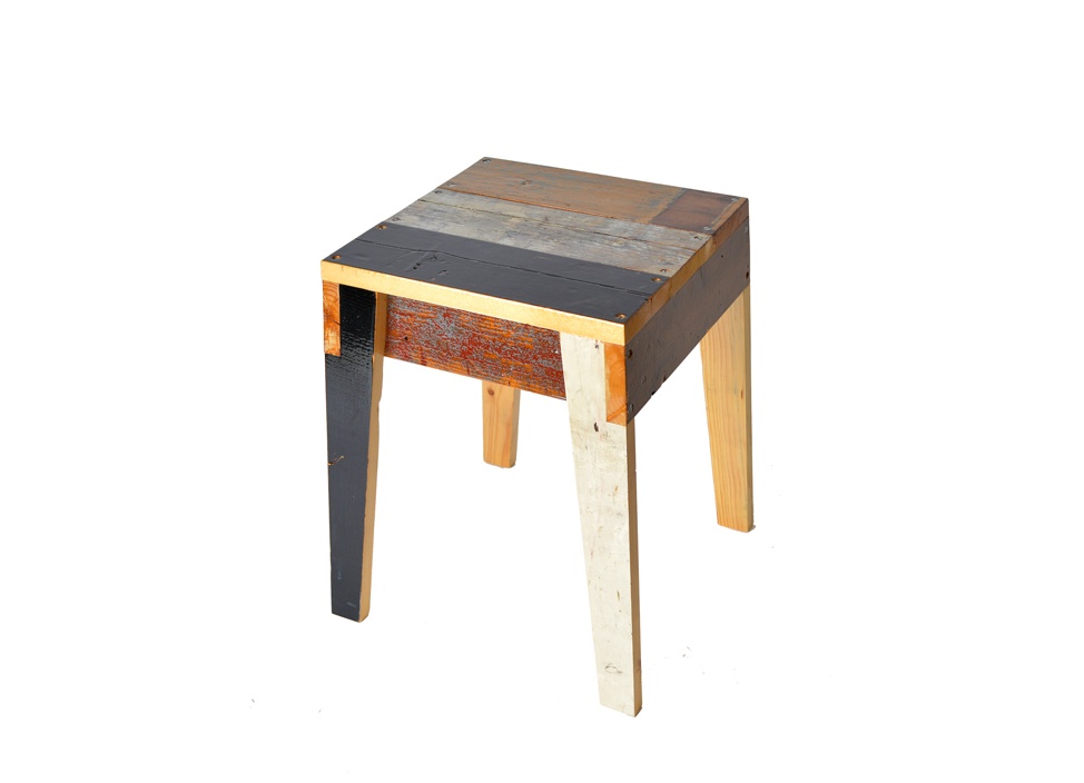 【PIET HEIN EEK / ピート・へイン・イーク】SCRAPWOOD STOOL スツール / ハイグロス
