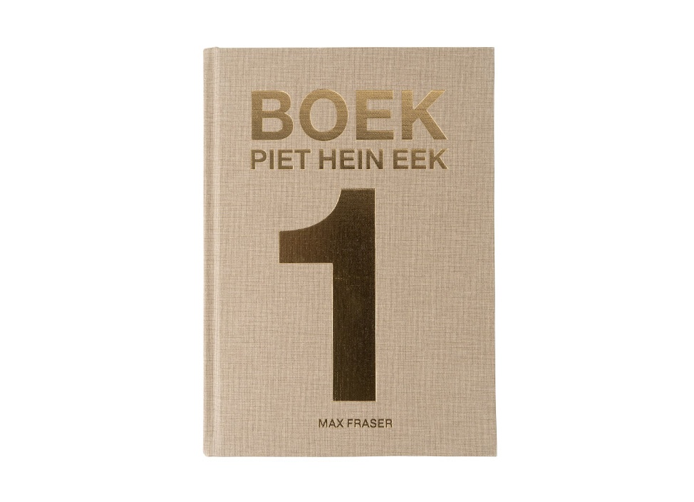 【PIET HEIN EEK / ピート・へイン・イーク】BOEK BOOK 書籍