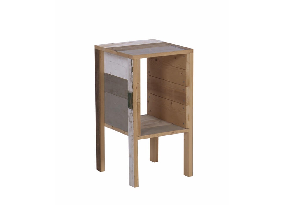 【PIET HEIN EEK / ピート・へイン・イーク】SCRAPWOOD SIDE TABLE サイドテーブル