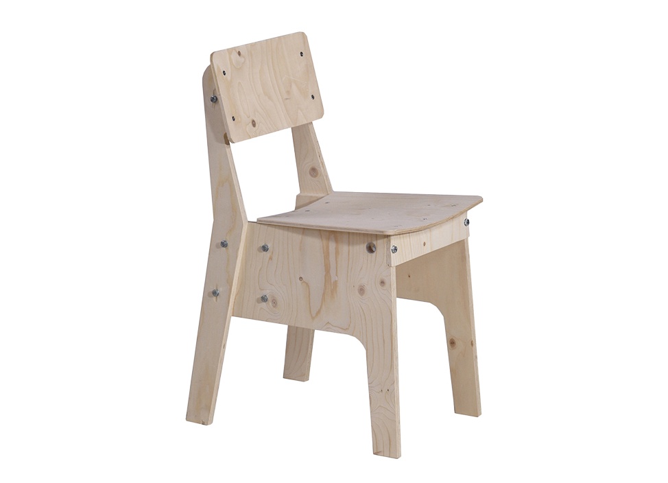 【PIET HEIN EEK / ピート・へイン・イーク】Crisis Chair チェア / Unlacquered