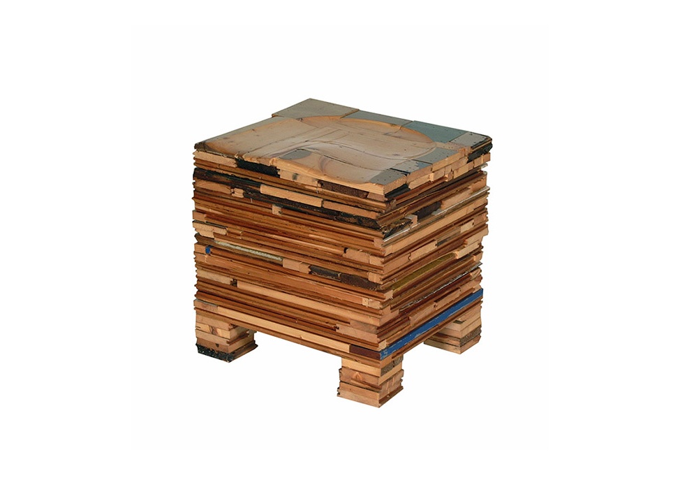 【PIET HEIN EEK / ピート・へイン・イーク】WASTE STACKED STOOL スツール