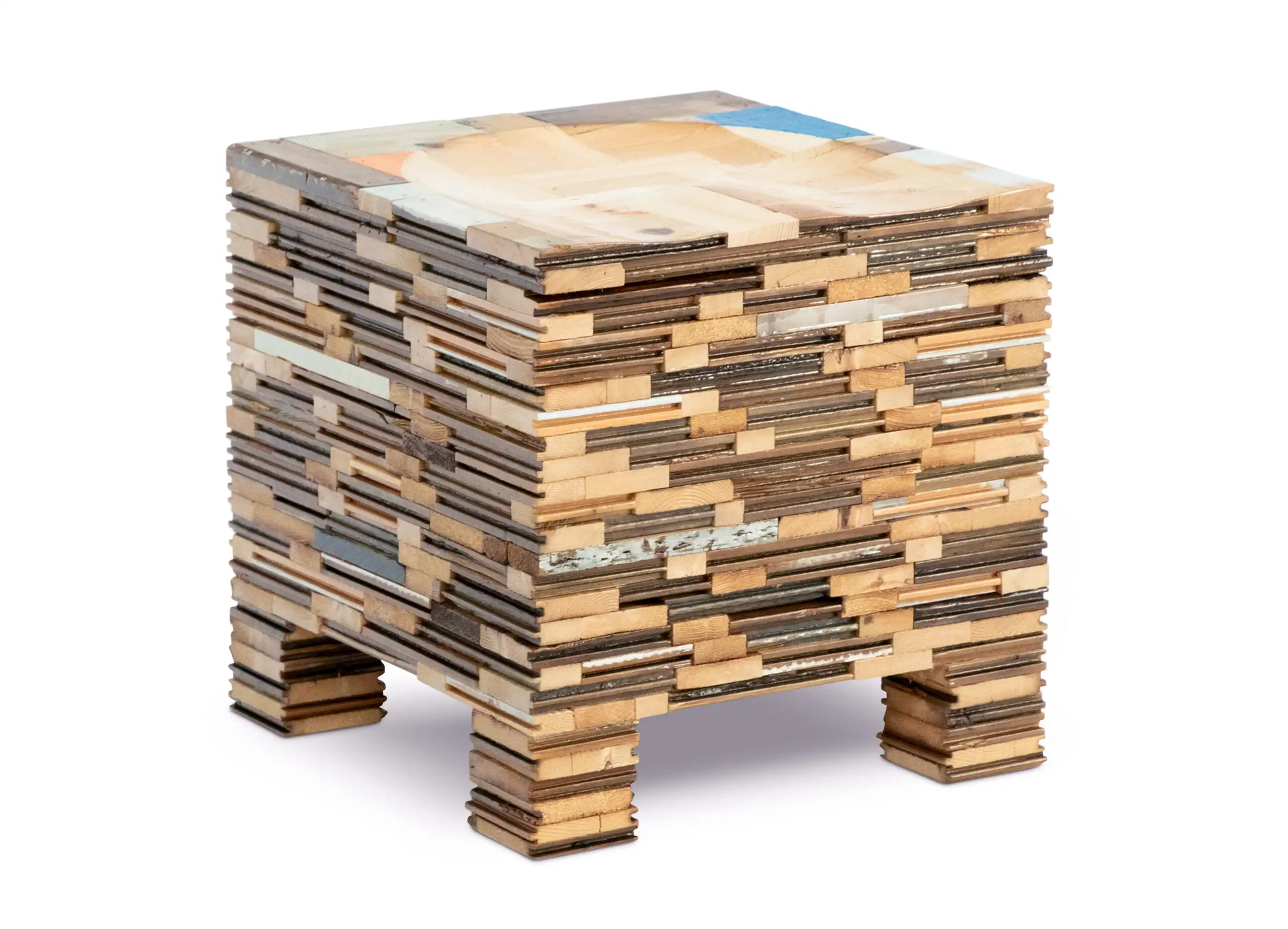 【PIET HEIN EEK / ピート・へイン・イーク】WASTE STACKED STOOL ウェスト スタックド スツール