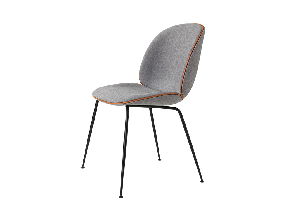 最終価格【美品】GUBI(グビ)　ビートルチェア GUBI / グビ】BEETLE CHAIR ビートルチェア /グレー/ブラウンの