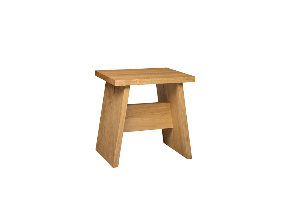 【e15 / イーフィフティーン】BACKENZAHN SIDE TABLE バッケンザーン サイド テーブル / ブラックオーク
