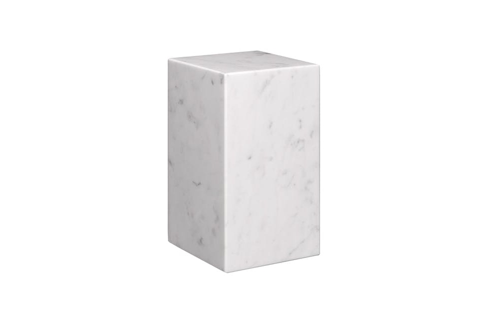 【e15 / イーフィフティーン】STOP ブックエンド White / 170×100