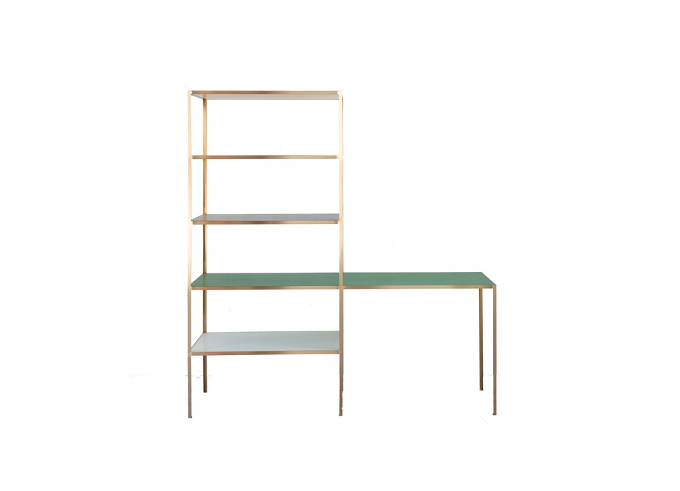 【Muller Van Severen / ミュラー ヴァン セヴェレン】rack + table デスク S