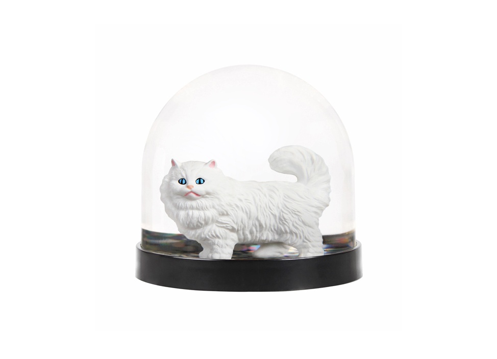 【&Klevering / アンドクレベリン】Wonderball cat スノードーム