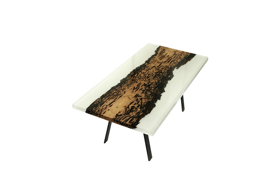【alcarol / アルカロール】Foggy Coffee table コーヒー テーブル