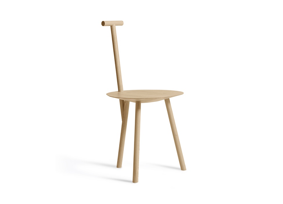 【PLEASE WAIT to be SEATED / プリーズウェイトトゥービーシーテッド】SPADE CHAIR スペード チェア / Natural ash