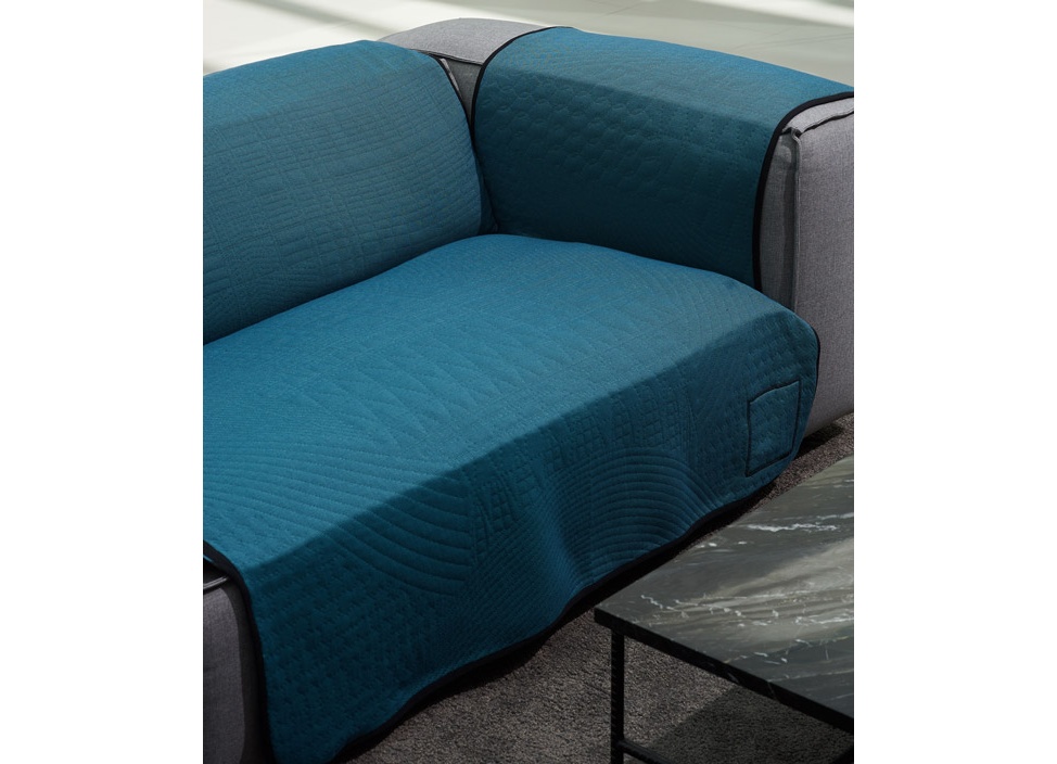 BYBORRE / バイボレ】ソファ カバー COUCH COVER バーガンディー x