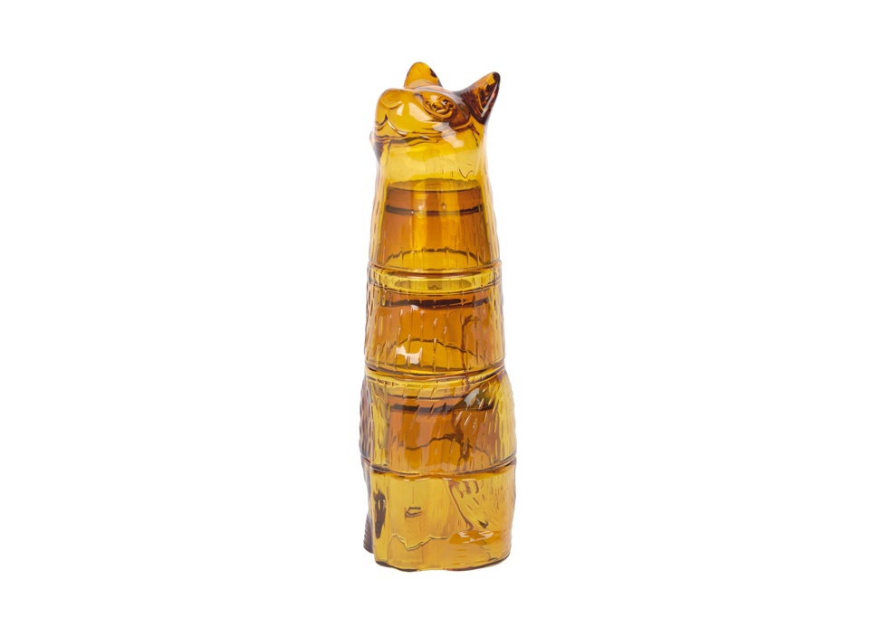 【DOIY / ドーイ】KITTY STACKABLE GLASS スタッキング グラス / ジンジャー