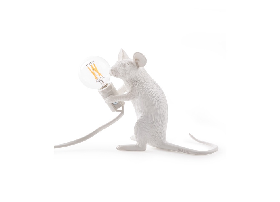 【SELETTI / セレッティ】MOUSE LAMP ライト / SITTING