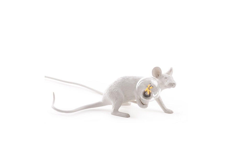【SELETTI / セレッティ】MOUSE LAMP ライト / LYIE DOWN